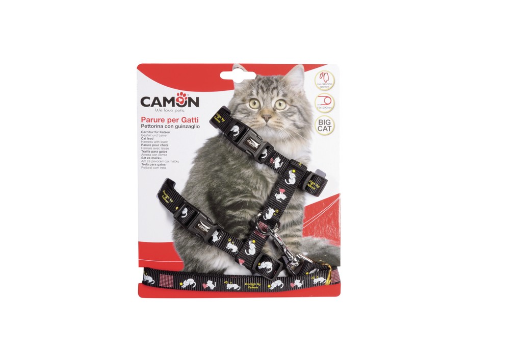 CAMON ARNES SET GATOS GRANDES DG005/D