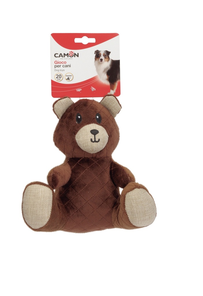 CAMON peluche oso 20cm AH4129