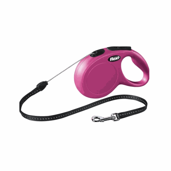 FLEXI NEW CLASSIC CORDON S 5M ROSA