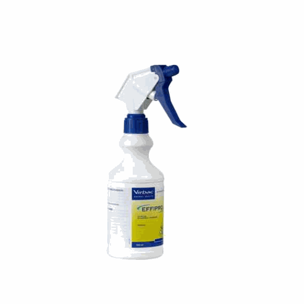 EFFIPRO SPRAY GATOS Y PERROS 500ML.descatalogado