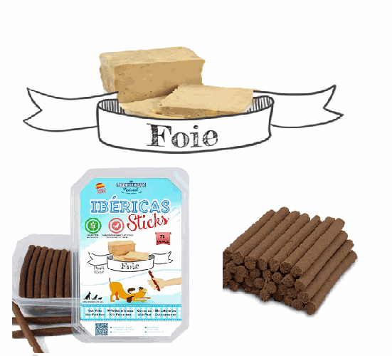 MEDITERRANEAN IBERICAS STICKS FOIE 800g..DESCATALOGADO