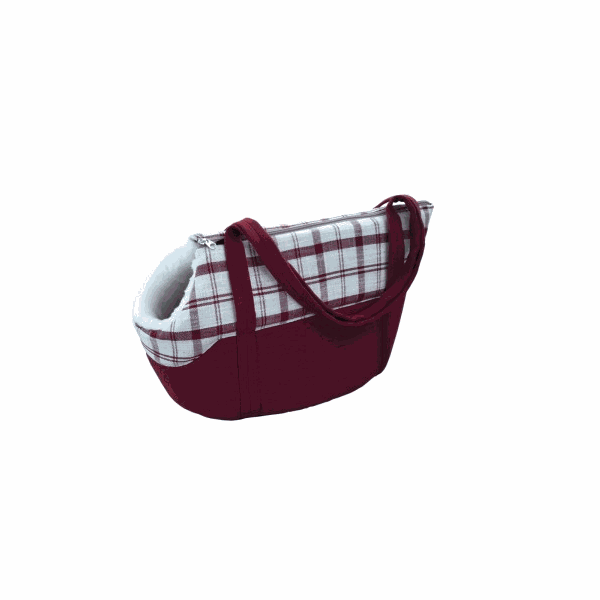 NOBBY BOLSO CHECKER red 40 cm 60723