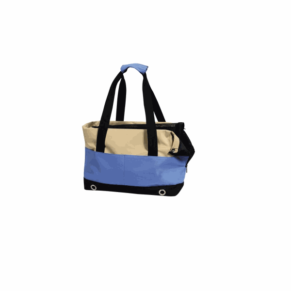 NOBBY BOLSO SALTA beige/blue 40x22x28cm 63810