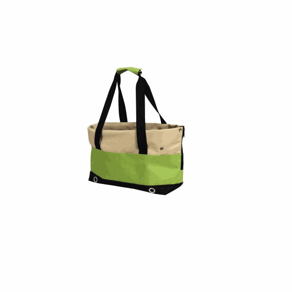 NOBBY BOLSO SALTA beige/green 40x22x28cm 63811