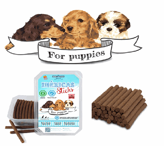 MEDITERRANEAN IBERICAS STICKS CACHORROS 800g..DESCATALOGADO