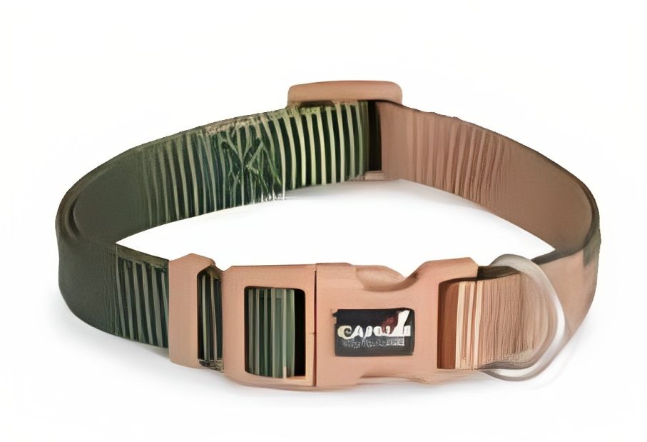 CAMON COLLAR verde ocre 10X200 DC119/A.04