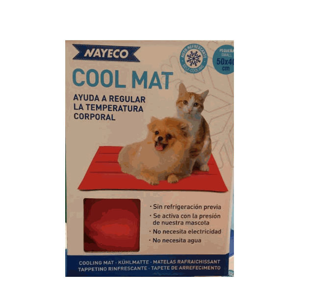 N.MANTA REFRESCANTE CORAL 50X40CM PE40020