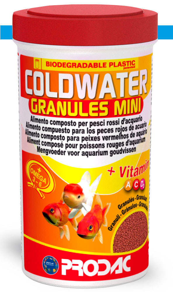 PRODAC COLDWATER GRANULES MINI 100ML 45gr