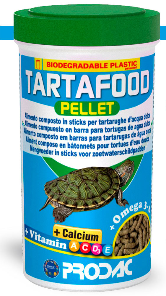 PRODAC TARTAFOOD PELLETS 1,2L 350gr