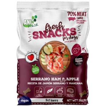 D.SNACK ANC FRESH JAMON 70 GR