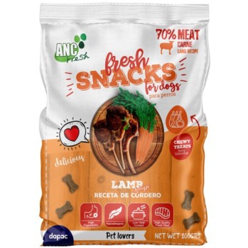 D.SNACK ANC FRESH CORDERO 70GR