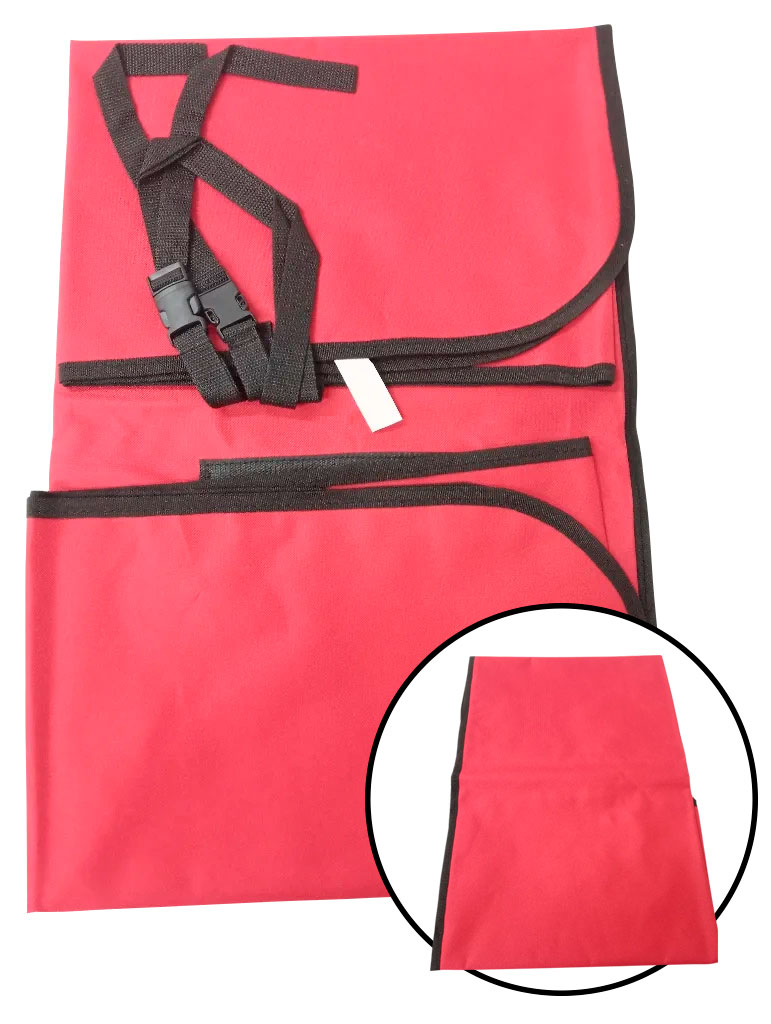 FUNDA CUBRE ASIENTOS COCHE ROJO 140x100cm