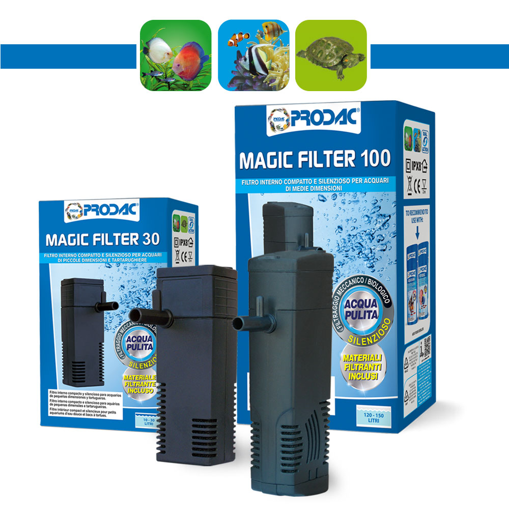 PRODAC FILTRO INTERIOR 100 120-150L