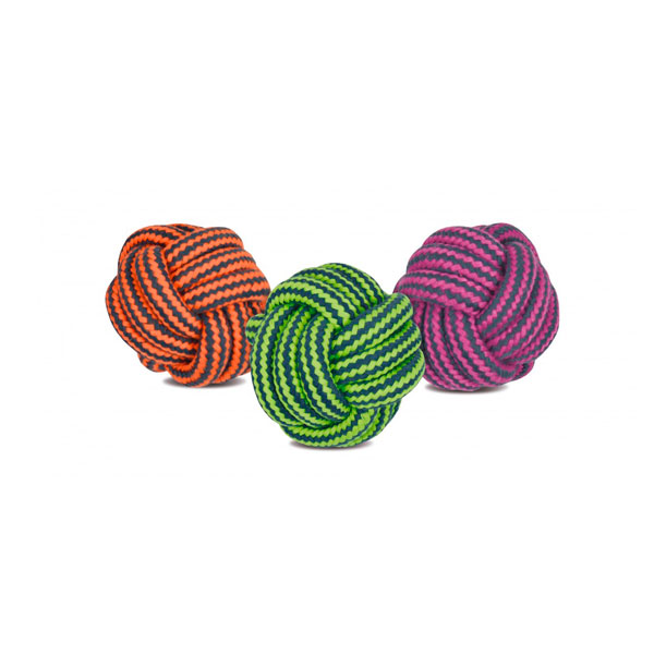 N.CUERDA DENTAL PELOTA BICOLOR 7.5CM.