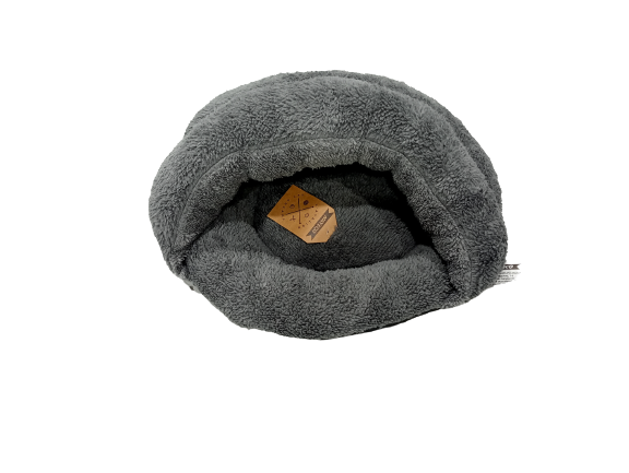 CAMA CUEVA SOFT GRIS 45x43x25cm PE42145