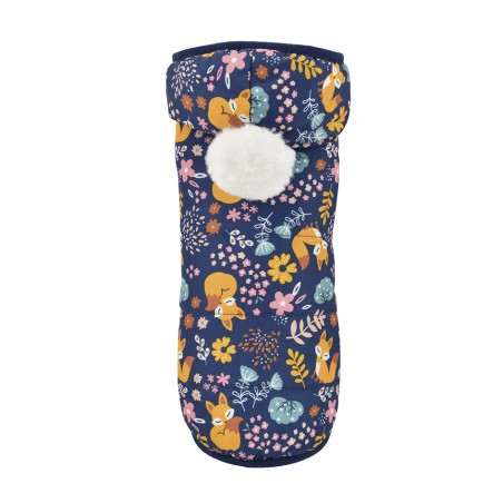 N.CHAQUETA CON CAPUCHA FOX 45CM PE53312