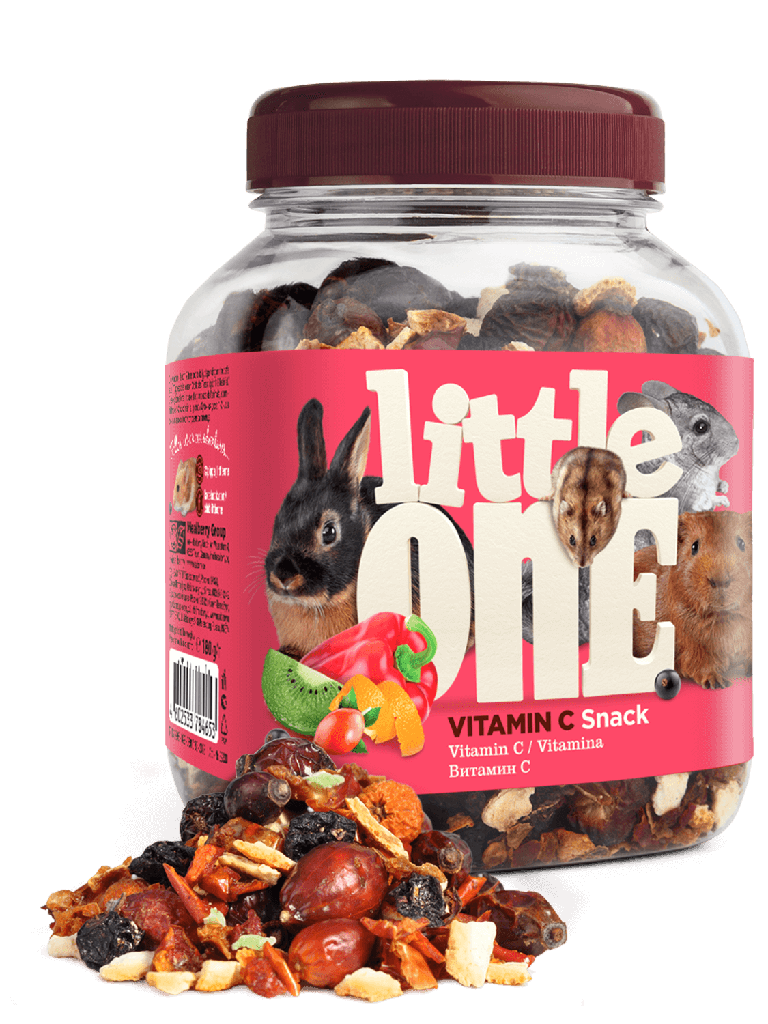 LITTLEONE SNACK VITAMINA C 160GR