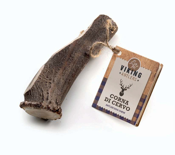 Asta de Ciervo Viking Entera L 120/160gr.