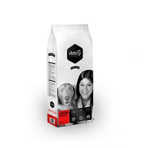 AMITY PREMIUM ADULT POLLO Y ARROZ 4KG &quot;Nuevo&quot;