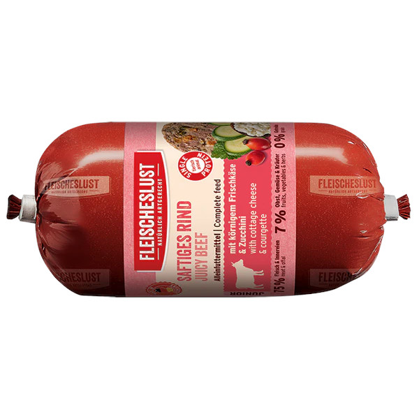 Salchicha Junior,ternera jugosa, requeson y calabacin 200 gr 6780741