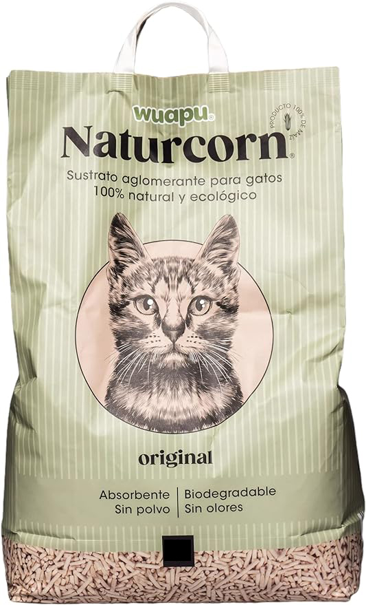 LECHO MAIZ NATURCORN ORIGINAL 6L
