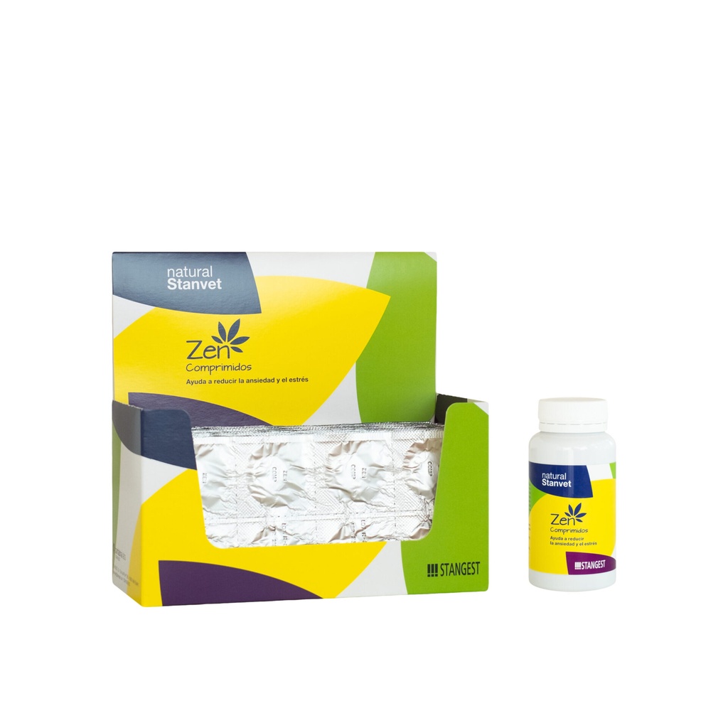 ZEN COMPRIMIDOS BLISTER 96 CP/Precio 1 pastilla (Stangest)