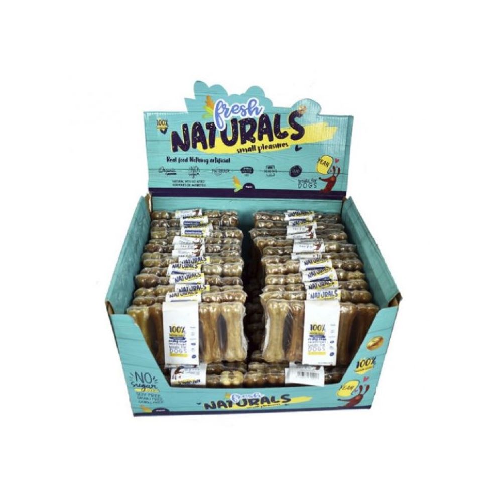 Fresh Natural Hueso prensado 14cm FNRPB03E