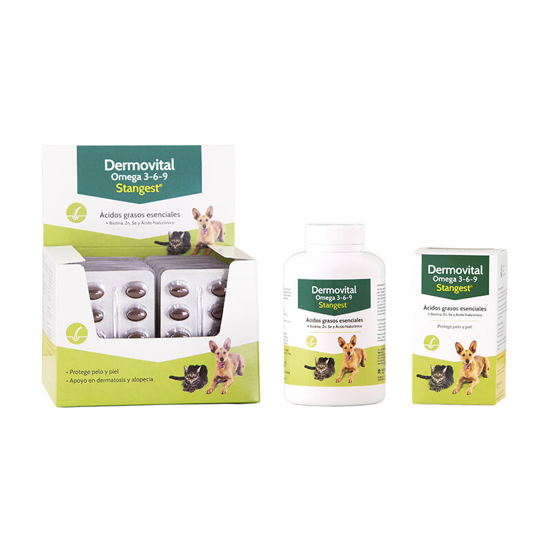 DERMOVITAL OMEGA 3-6-9 300 COMP Blister/ Precio 1 comprimido. Stangest