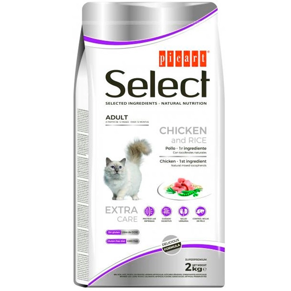 SELECT CAT ADULT 2KG.