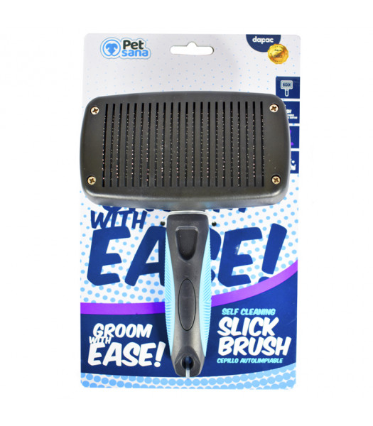 Petsana Cepillo Autolimpiable 12,5X18,5cm PETS407