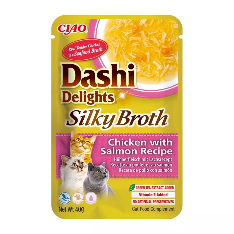 CHURU CAT DASHI SILKY BROTH POLLO/SALMON 064639.-