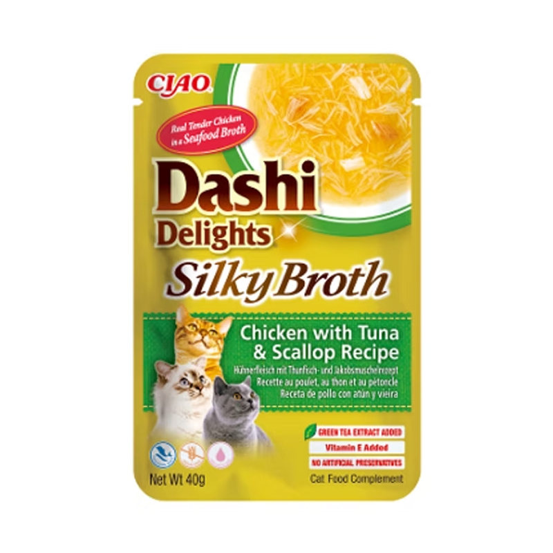 CHURU CAT DASHI SILKY BROTH POLLO/ATUN/VIEIRA 064641.-