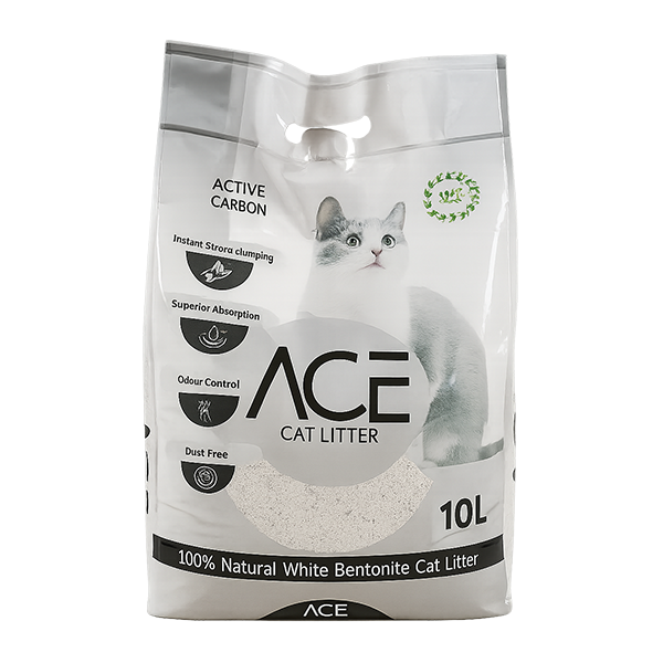 Arena de Bentonita ACE Carbon Activo10L