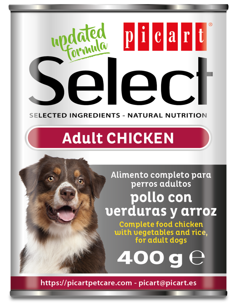 Select Humedo Adult Pollo 400gr.descatalogado