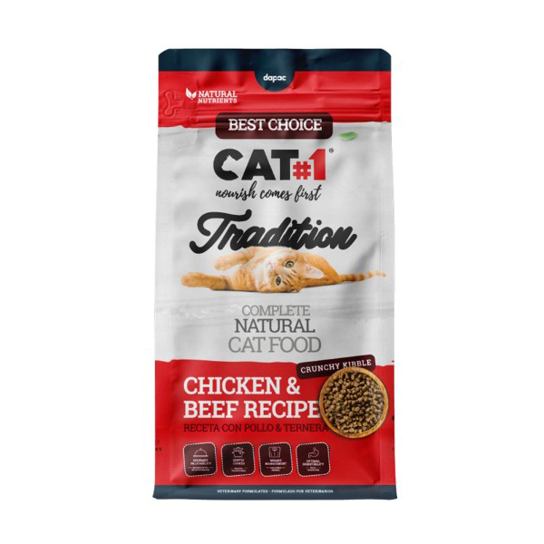 DAPAC CAT#1 TRADITION 3,5KG CAT2827