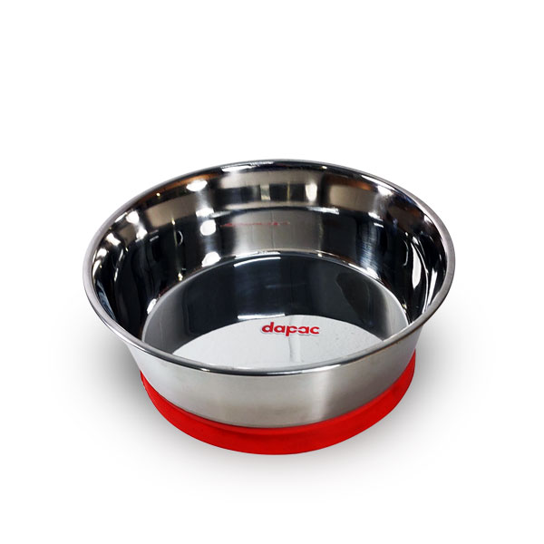 D.COMEDERO ACERO ANTIDESLIZANTE VENTOSA 21CM ANK1028