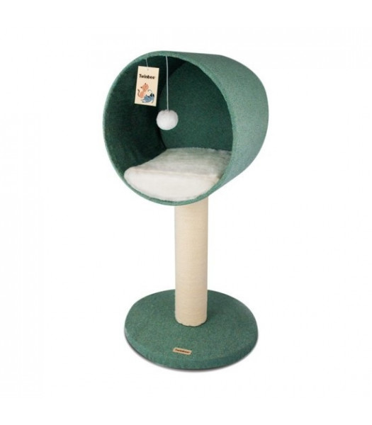 Rascador Twinbee casa altillo 39x39x78cm WTM117057