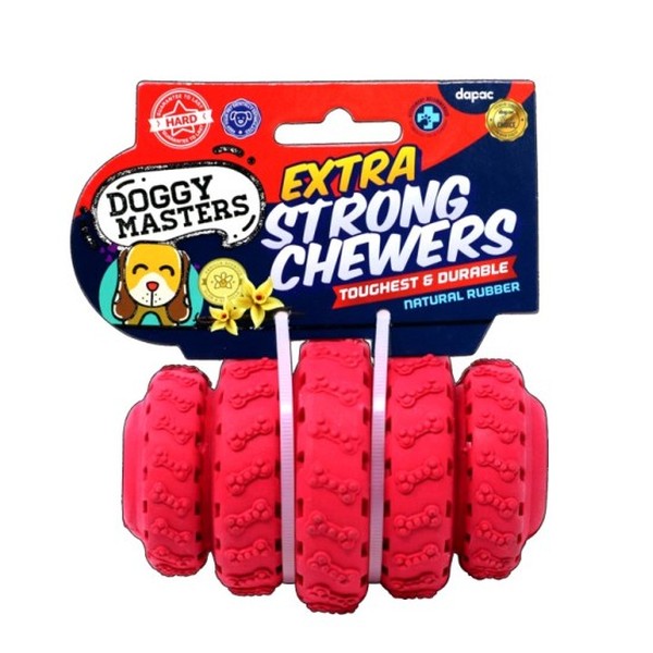 DOGGY MASTERS EXTRA STRONG ROJO T- XL