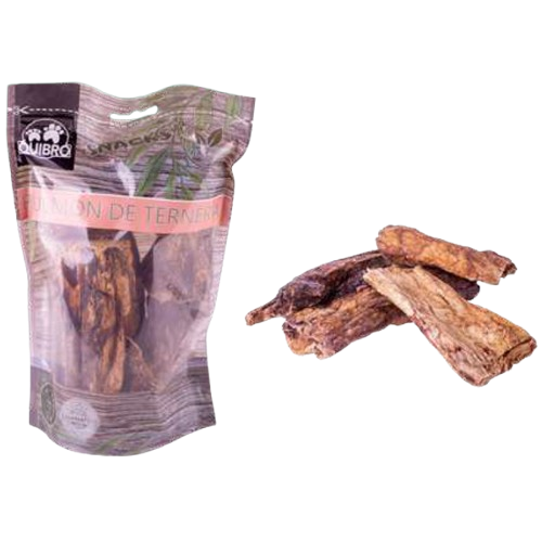 Q.PULMON DE TERNERA DESHIDRAT -80gr.QB512