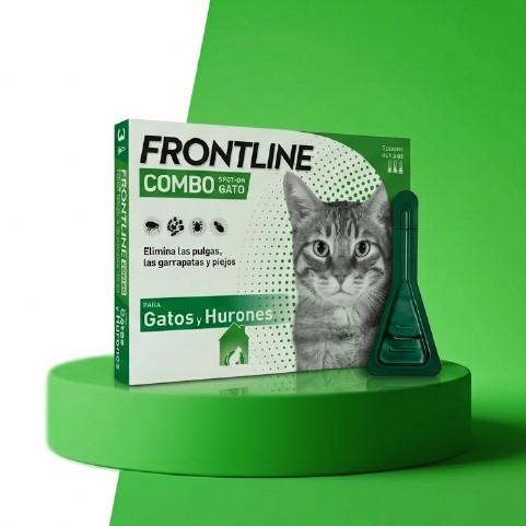 COMBOLINE GATOS 18 PIP/ Precio 1 pipeta