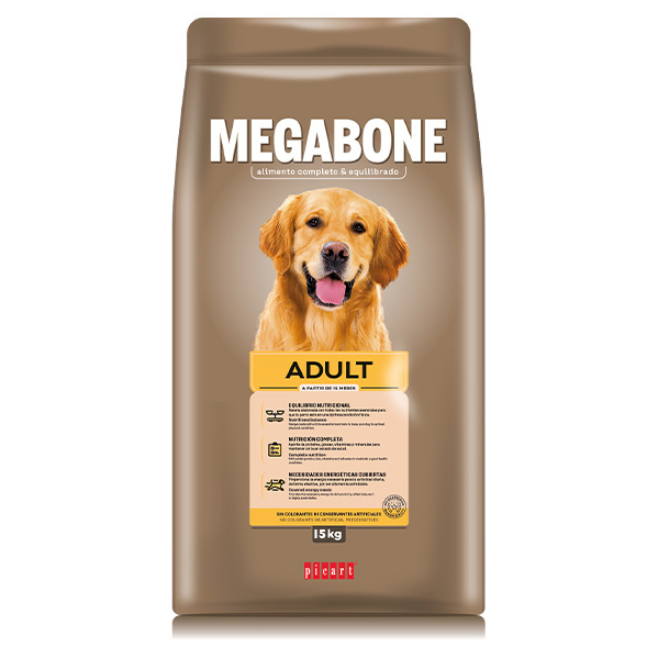 MEGABONE ADULT 15KG.01325015