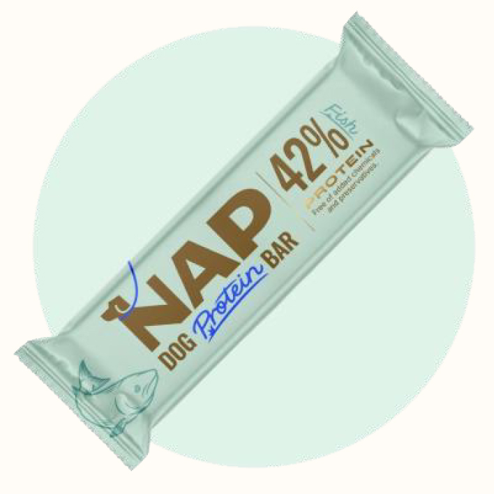 Nap DOG Protein Bar Pescado 50gr.1036