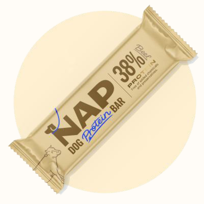 Nap DOG Protein Bar Buey 50gr.1035