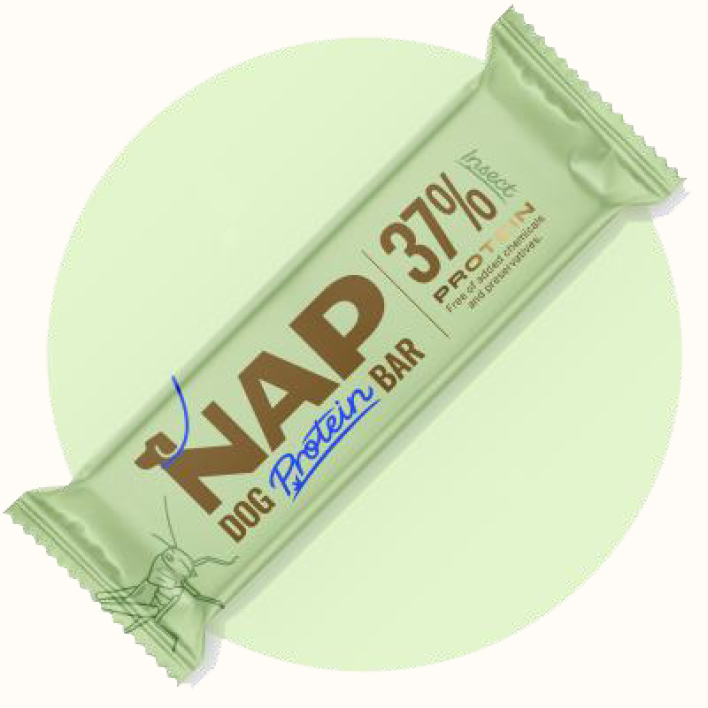 Nap DOG Protein Bar Insectos 50gr.1039