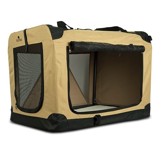 JAULA DE LONETA 49X34X34CM CAMEL.D19150