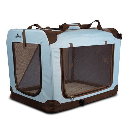 JAULA DE LONETA 81X58X58CM AZUL