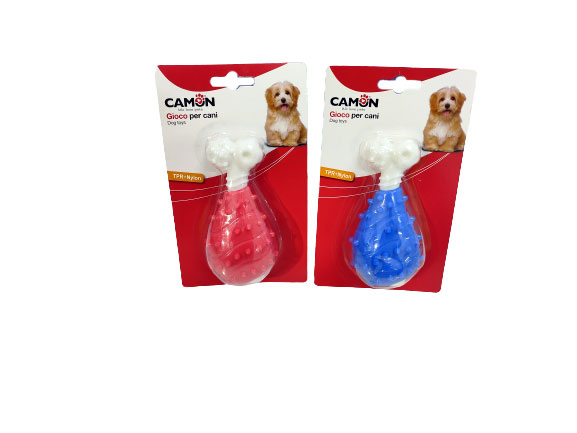 CAMON DENTAL TPR POLLO 12 CM