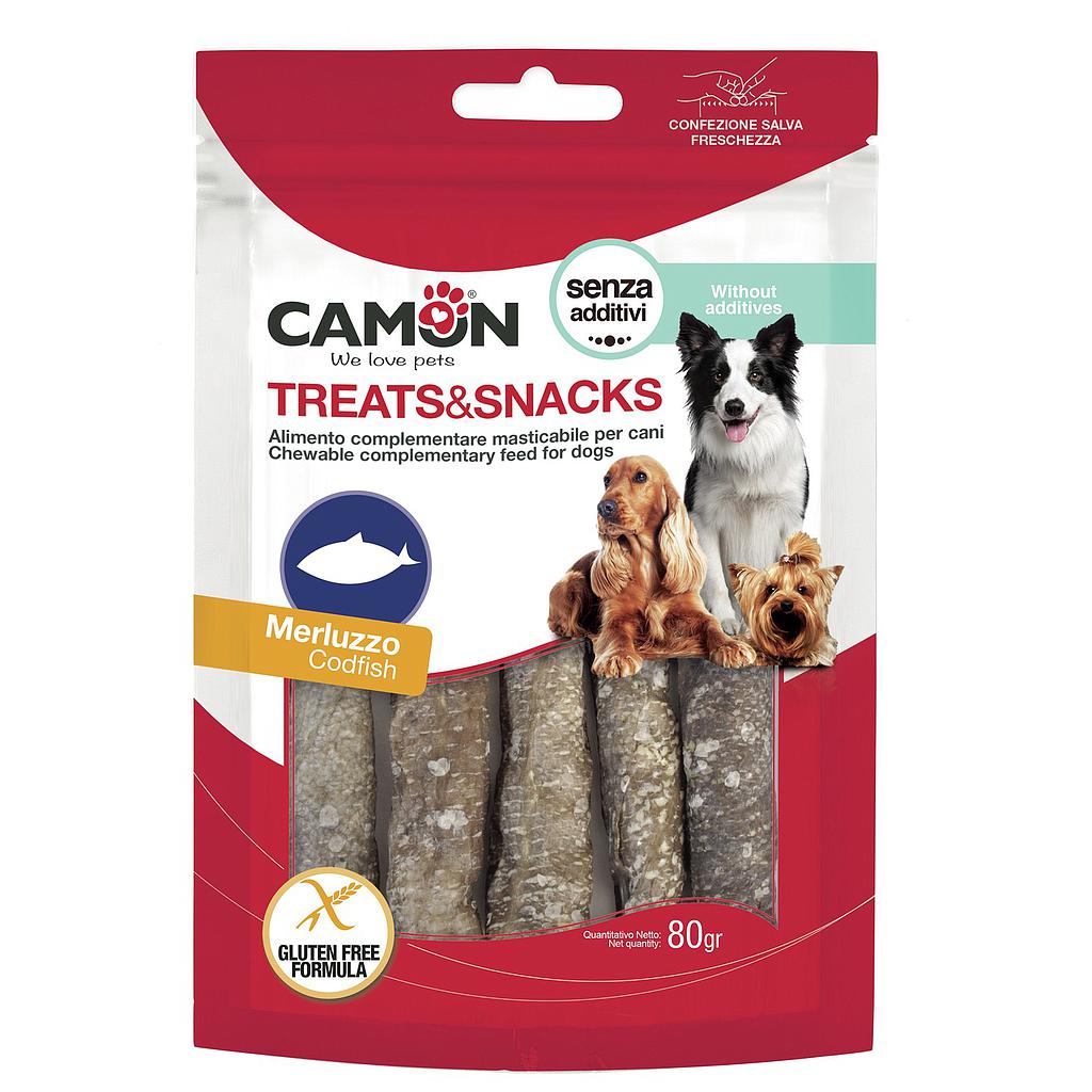 CAMON ROLLOS DE PIEL DE BACALAO 80 GR AE873