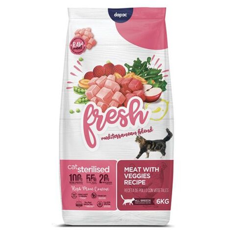 FRESH MEDITERRANEAN STERILIZED 6 KG