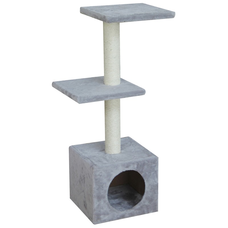 N.RASCADOR AMELIE GRIS 30X30X89